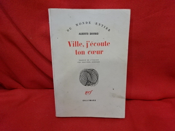 Ville, j'écoute ton coeur.