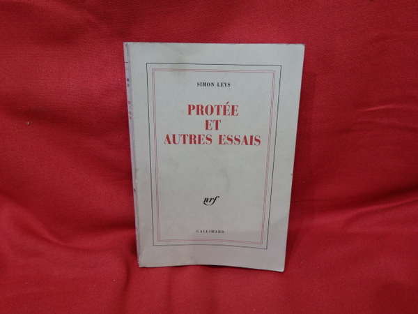 Protée et autres essais.