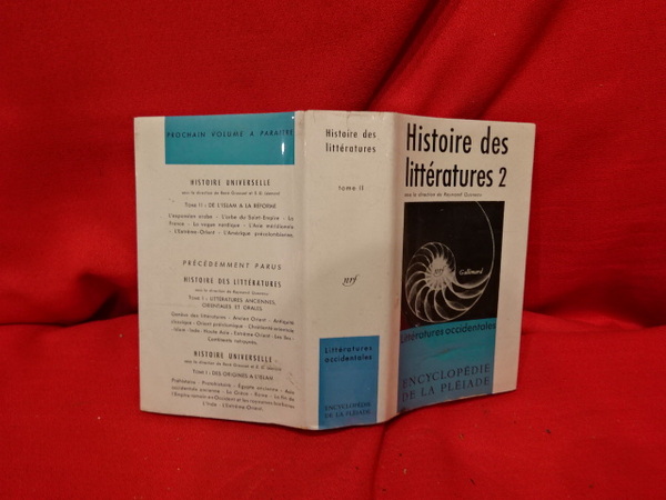 Histoire des littératures. Volume 2. Littératures occidentales.