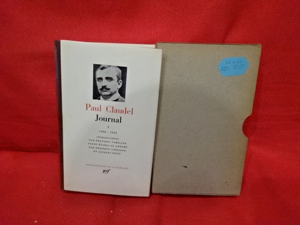 Journal – Tome I (1904-1932).