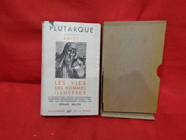 Les vies des hommes illustres.