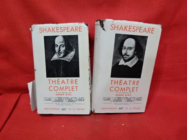 Théâtre complet. Tome I et II.