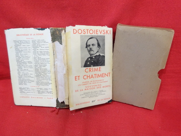 Crime et châtiment. Journal de Raskolnikov. Les carnets de crime …