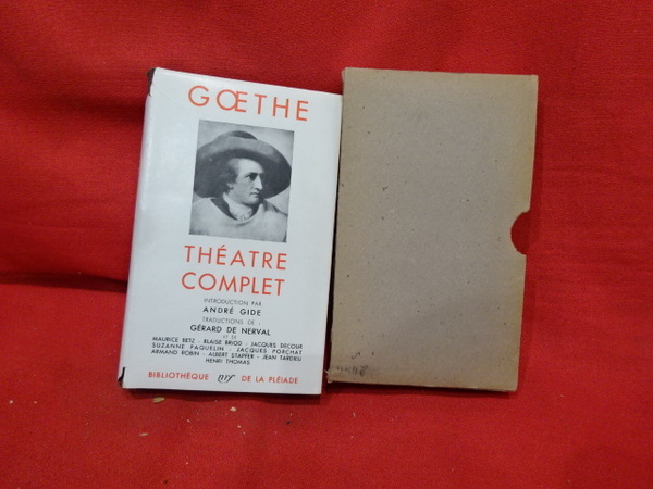Théâtre complet.