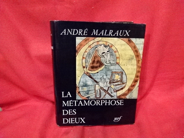 La métamorphose des dieux.