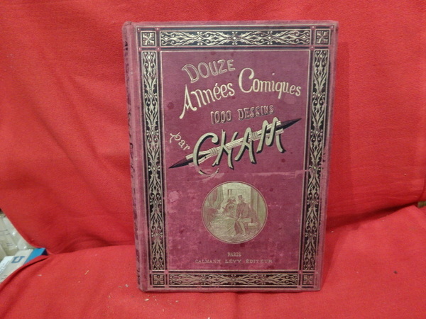 Douze années comiques (1868-1879).