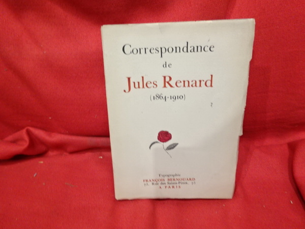 Correspondance (1864-1910).