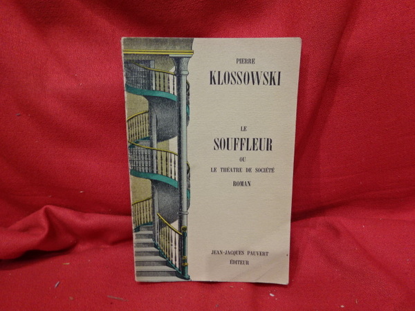 Le souffleur ou le théâtre de société, roman.