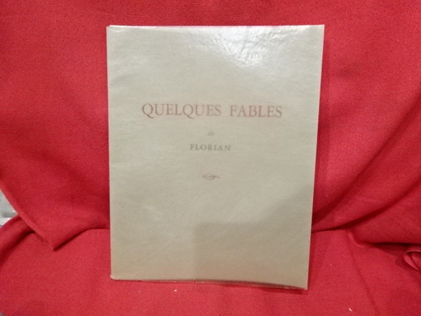 Quelques fables.