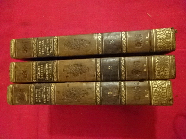 Considérations sur les principaux évènements de la Révolution Française.