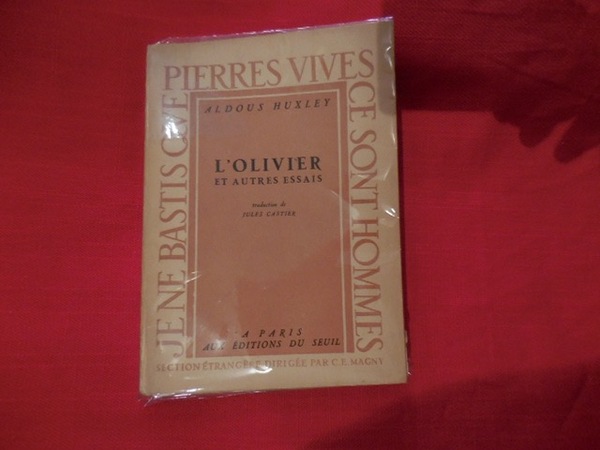 L'olivier et autres essais.