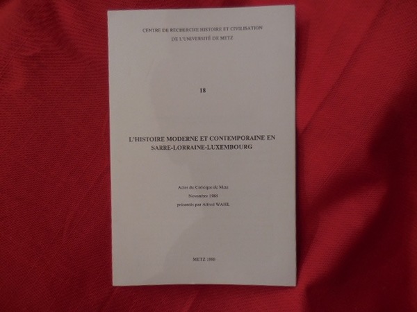 Centre de Recherche Histoire et Civilisation de l'Université de Metz …