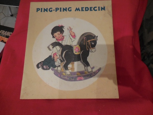Ping-Ping médecin.