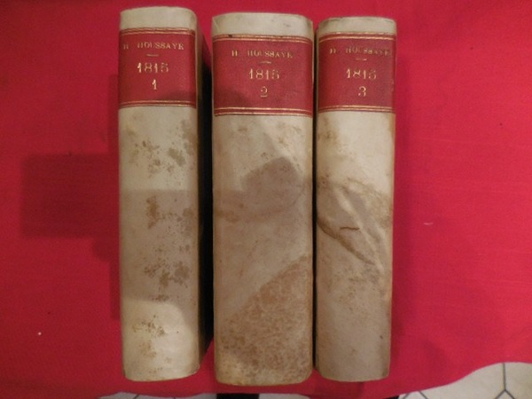 1815 - Tome I. : La première Restauration ; le …