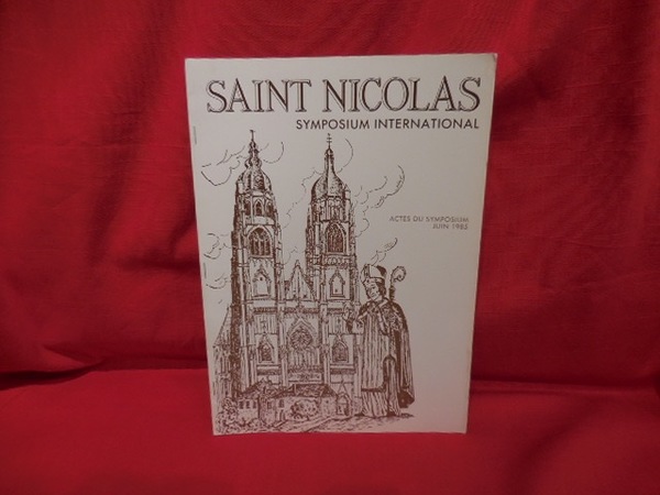 Essai sur la géographie du culte de saint Nicolas en …