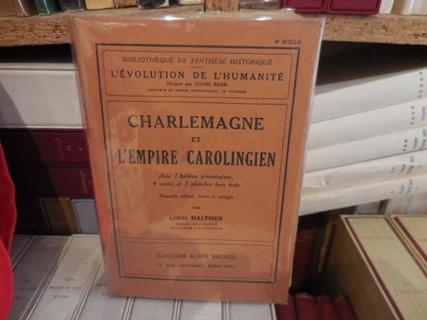 Charlemagne et l'Empire carolingien.