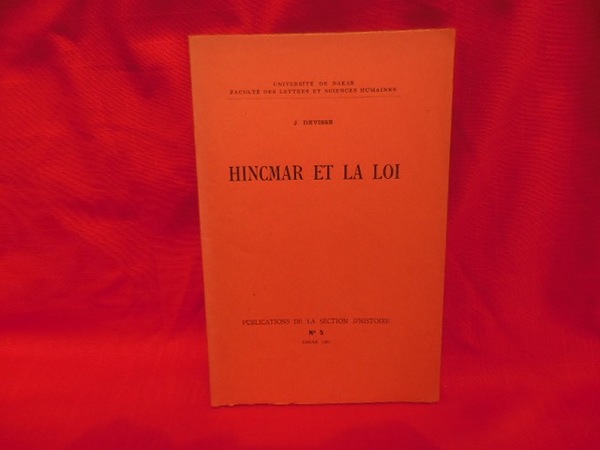 Hincmar et la Loi.