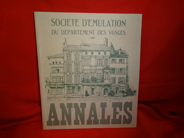 Annales de la Société d'Émulation du département des Vosges - …