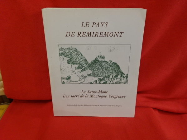 Bulletin de la Société d'Histoire locale de Remiremont et de …