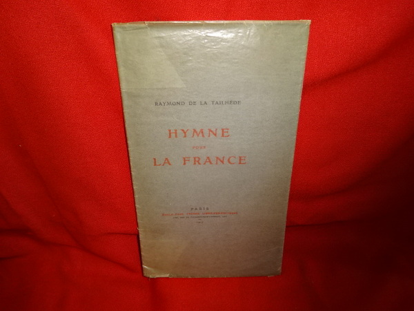 Hymne pour la France.