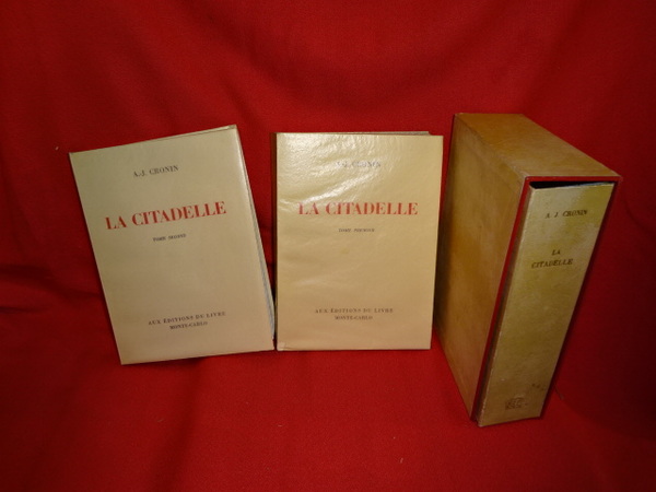 La citadelle. Tome I et II.