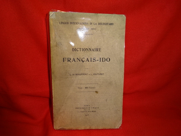 Dictionnaire Français-Ido.