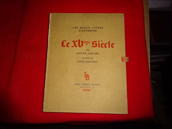 Le XVème siècle.
