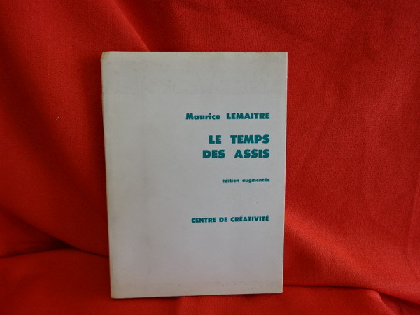 Le temps des assis, lettre à Pierre Lazareff.