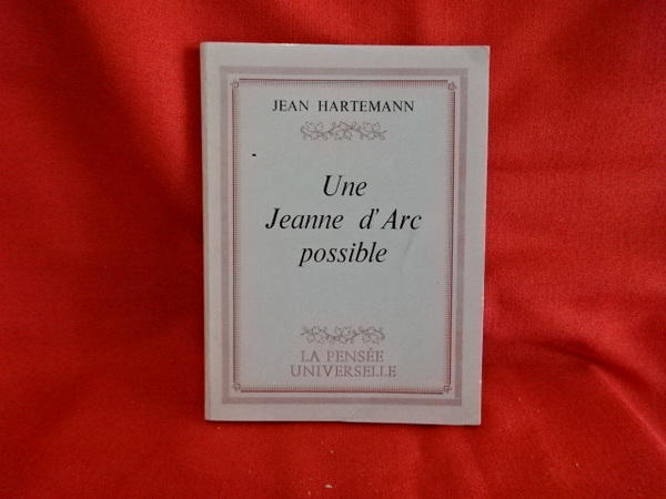 Une Jeanne d'Arc possible.