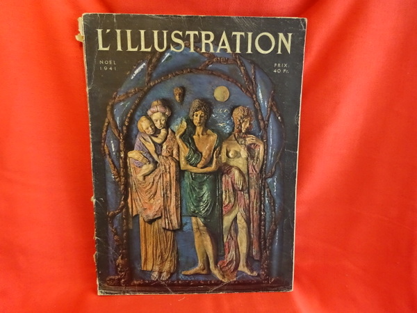 Revue L'Illustration, journal hebdomadaire universel. N° 5152 - 99ème année …