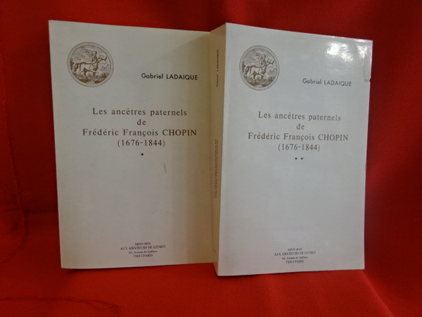 Les ancêtres paternels de Frédéric-François Chopin (1676-1844).