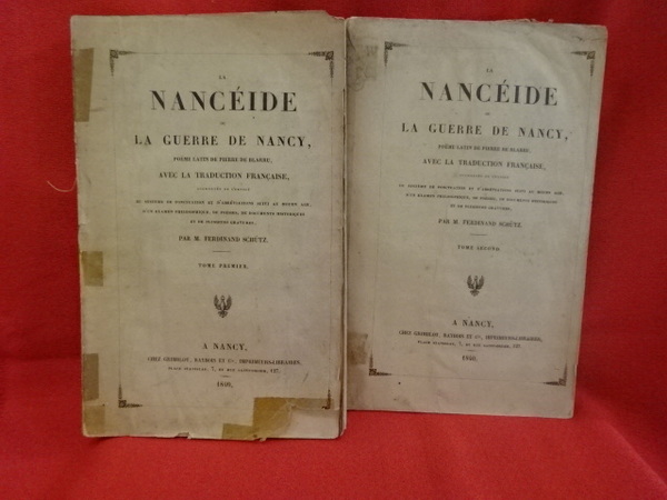 La Nancéide, ou la Guerre de Nancy, poëme latin de …