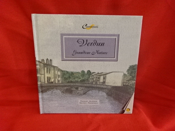 Verdun (grandeur nature). Cheminements.