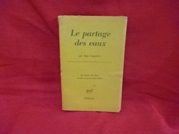 Le partage des eaux.