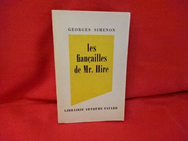 Les fiançailles de Mr. Hire.