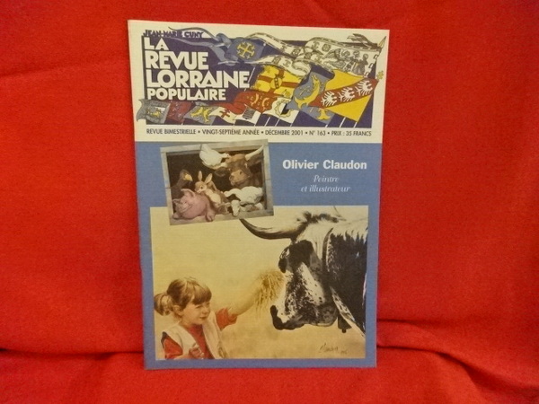 La revue Lorraine Populaire - N° 163. Décembre 2001.