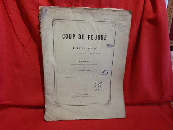 Le coup de Foudre de l'Ile du Rhin, près de …