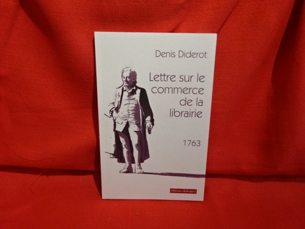 Lettre sur le commerce de la librairie (juin 1763).