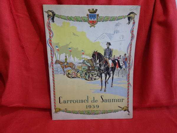 Carrousel de Saumur, 1939.