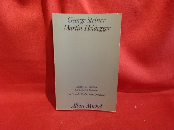 Martin Heidegger.