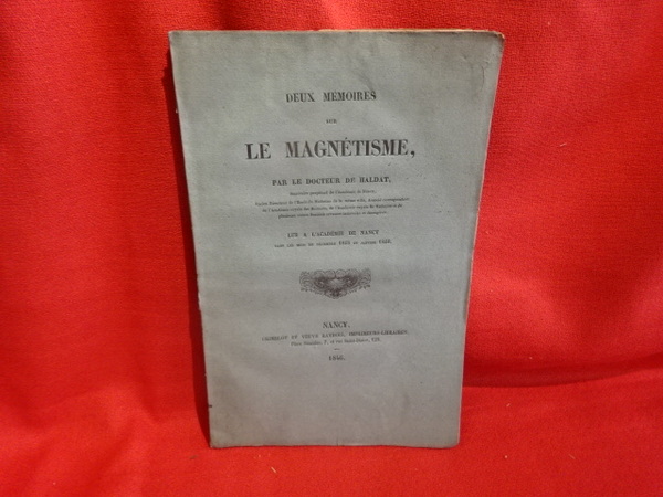 Deux mémoires sur le Magnétisme.