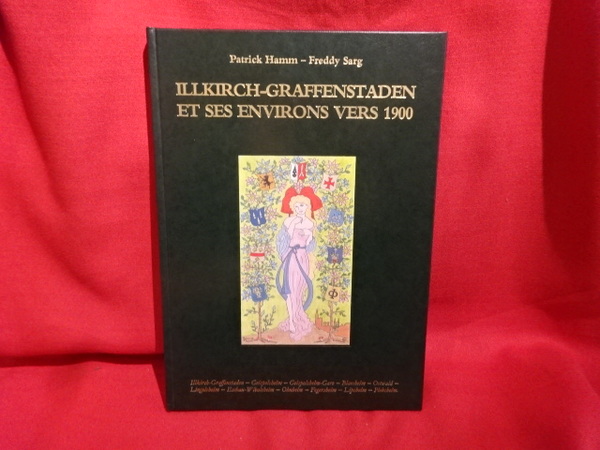 Illkirch-Graffenstaden et ses environs vers 1900.