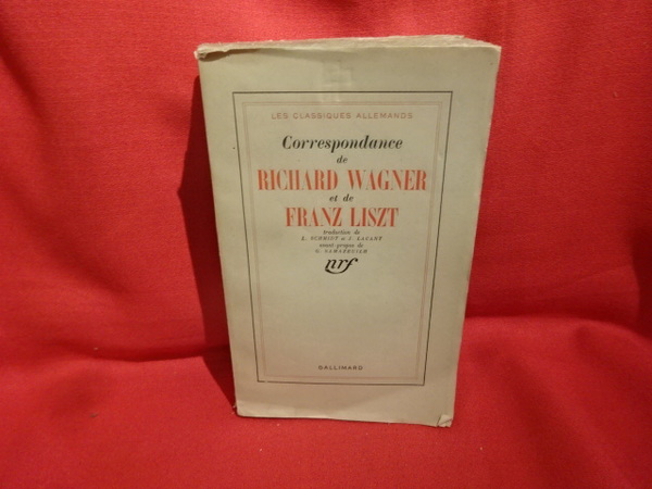 Correspondances de Richard Wagner et de Franz Liszt (1841-1882).