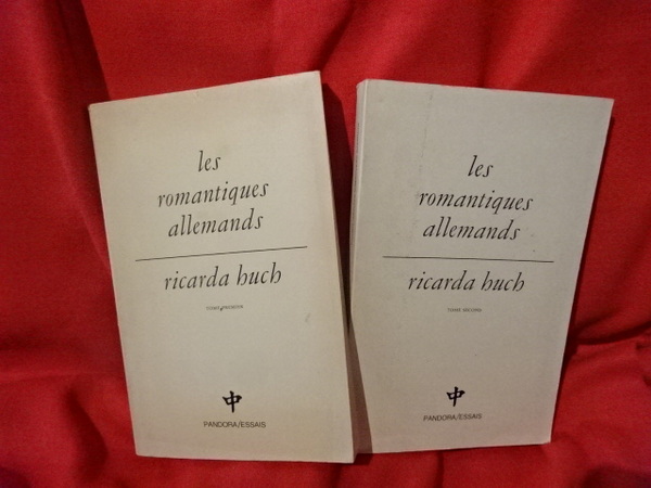 Les romantiques allemands, essais.