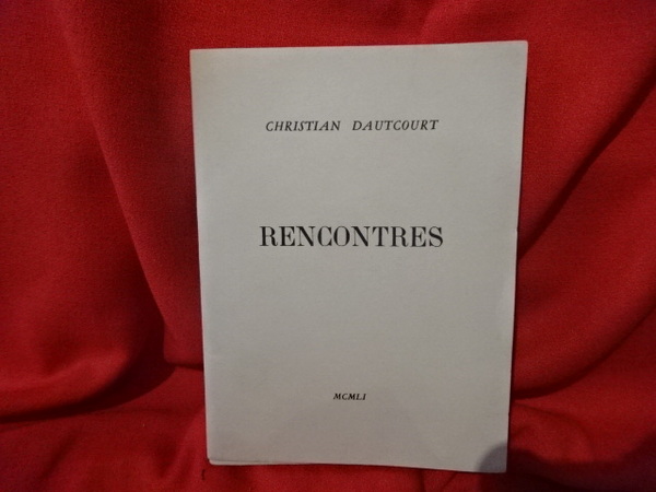 Rencontres.