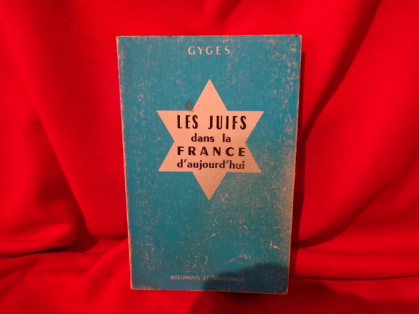 Les juifs dans la France d'aujourd'hui.