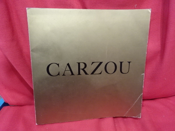 Carzou, l'oeuvre gravé.