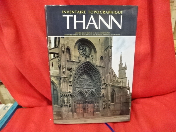 Inventaire topographique : Thann.