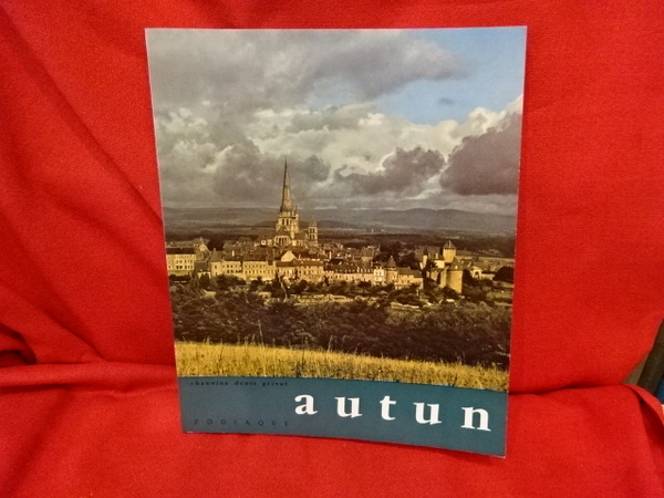 Autun, l'étrange aventure de la cathédrale, inventaire.