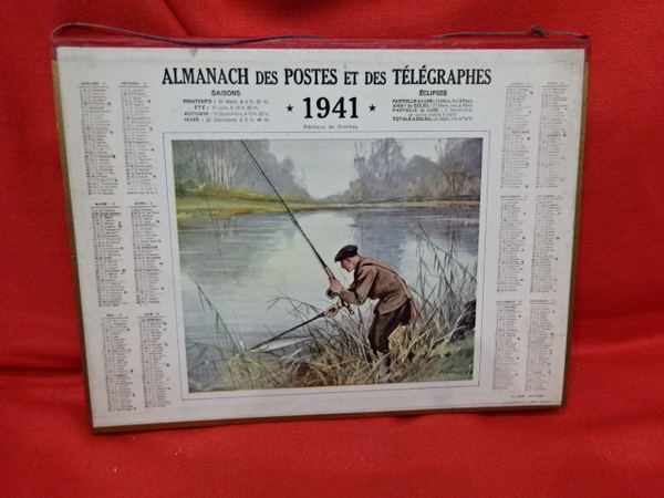 Almanach des Postes et des Télégraphes. - 1941 - Meuse.